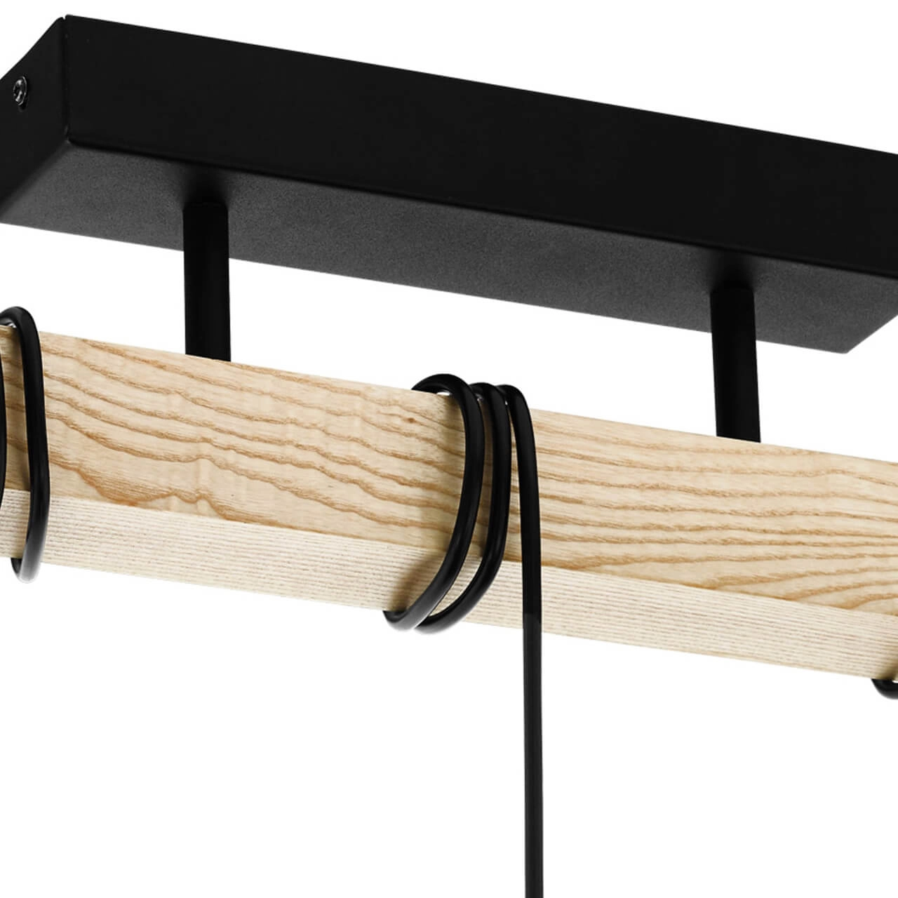 Houten plafondlamp Townshend 5 Eglo 9002759440749