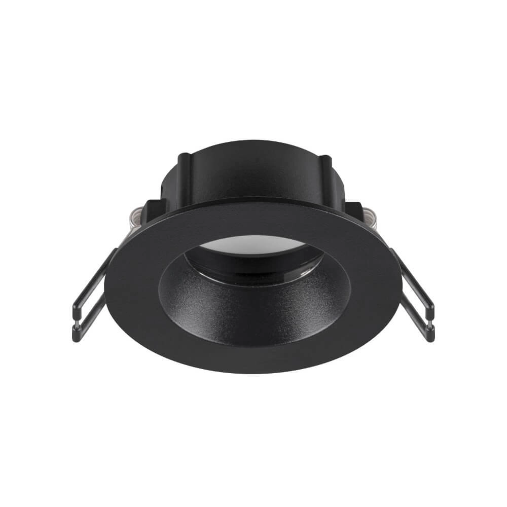 Inbouwring New Tria 68 IP65 rond zwart - zonder fitting