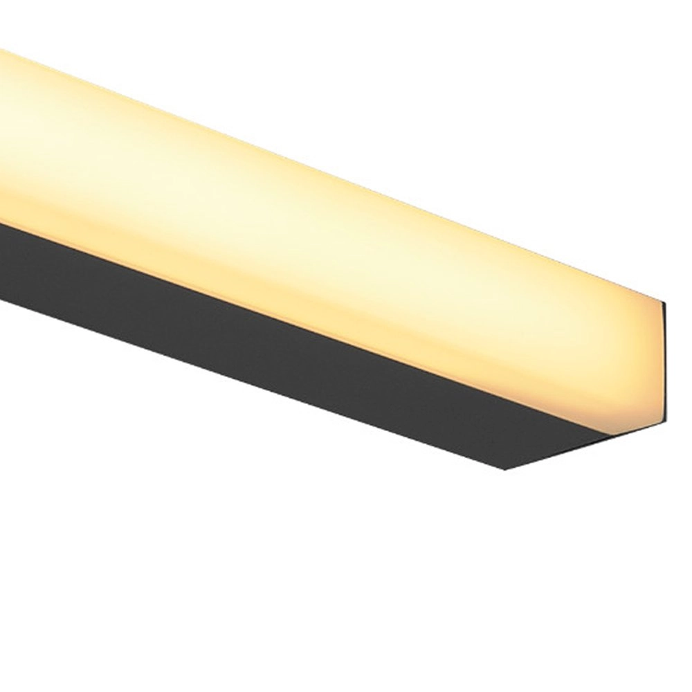 Wandlamp Sight 58cm zwart SLV 4024163195874