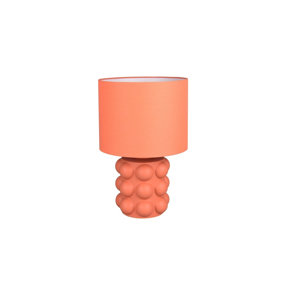 Tafellamp Kate oranje Ø 30cm Trio 4017807662610