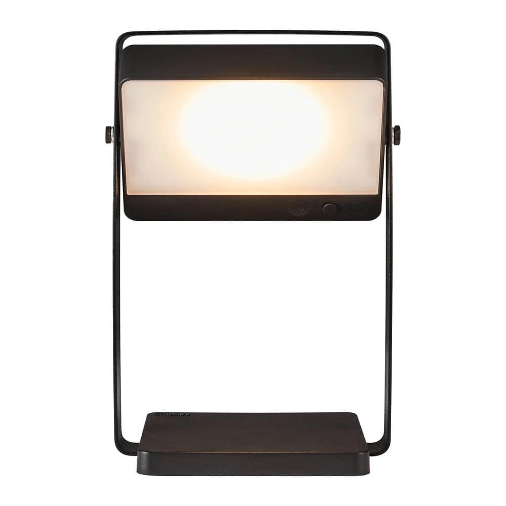 Design tafellamp Saulio zwart oplaadbaar Nordlux 5704924017513
