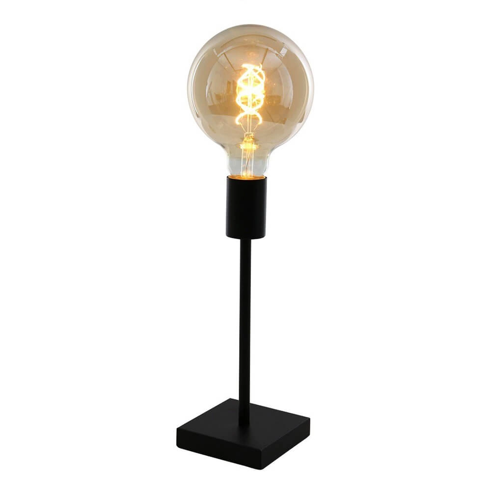 Tijdloos tafellampje Minimalics 28cm zwart Tijdloos tafellampje Minimalics 28cm zwart
