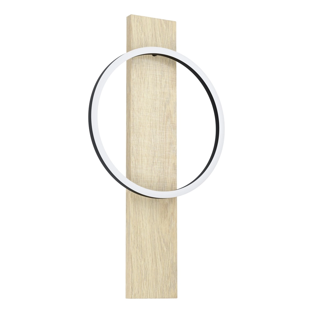 Wandlamp Boyal led - met houtlook