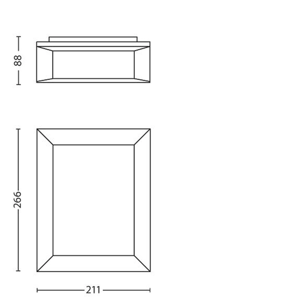 Design buitenlamp Karp Philips 8718696131282