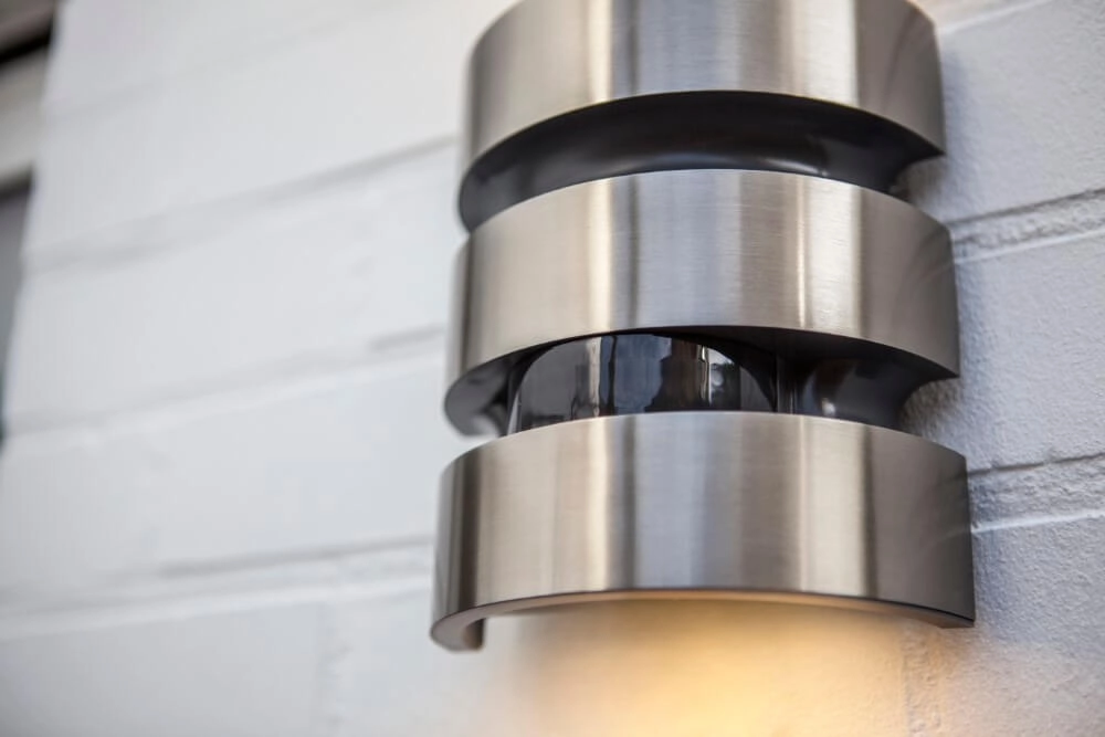 RVS wandlamp Maya rond uniek design Lutec 6939412049052