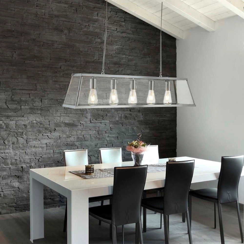 Hanglamp Voyager 5-lichts Searchlight 5053423097237