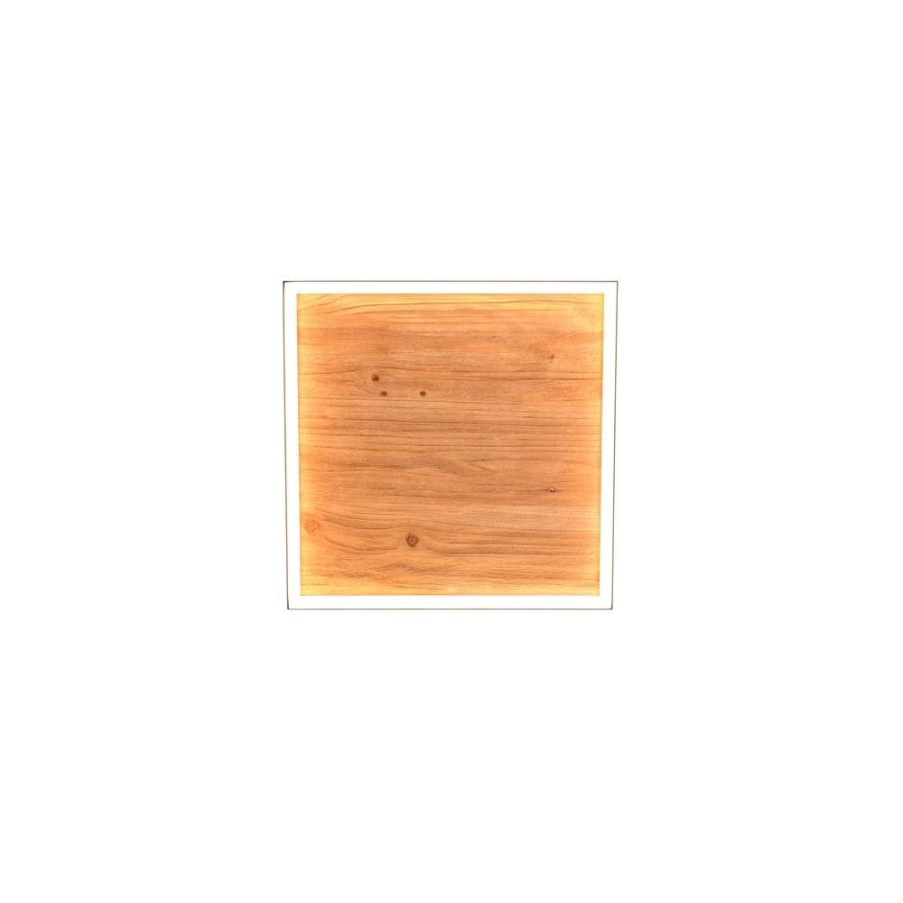 Design plafondlamp Kalea zwart met hout Trio 4017807661507
