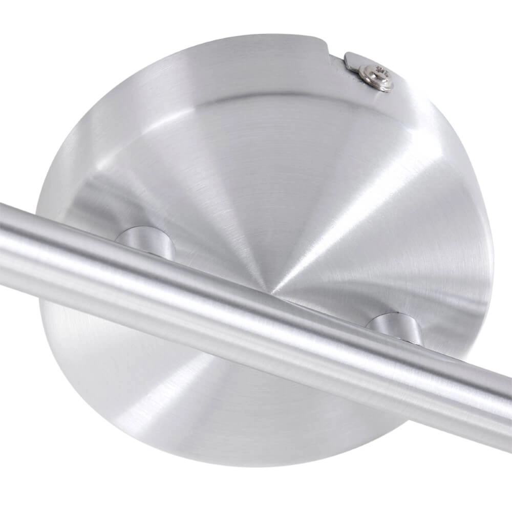 Plafondspot Natasja Led 4-lichts grijs Steinhauer 8712746112016