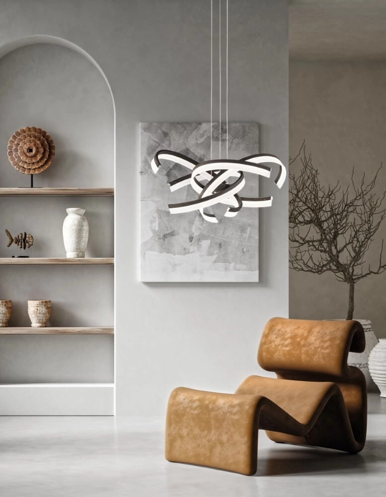 Design hanglamp Sund TW met led Fischer & Honsel 4003694605526