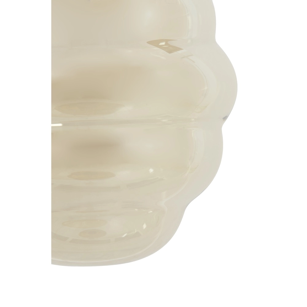 Ø 30cm hanglamp Misty met amber glas Light & Living 8717807645663