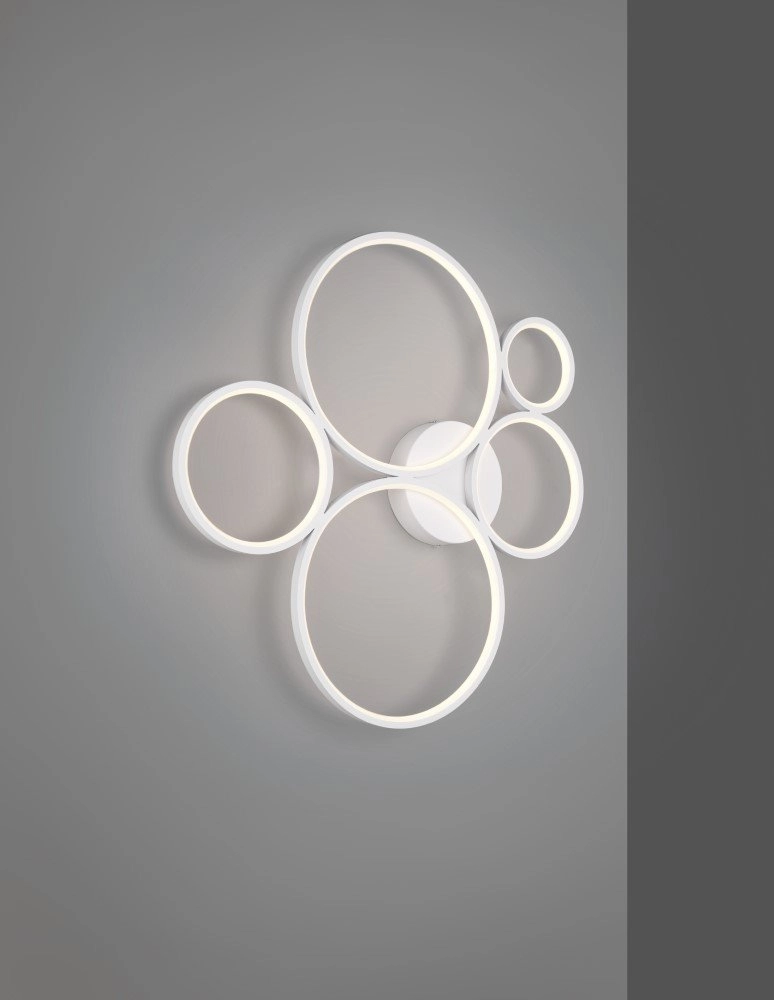 Led wandlamp Rondo Trio 4017807488821