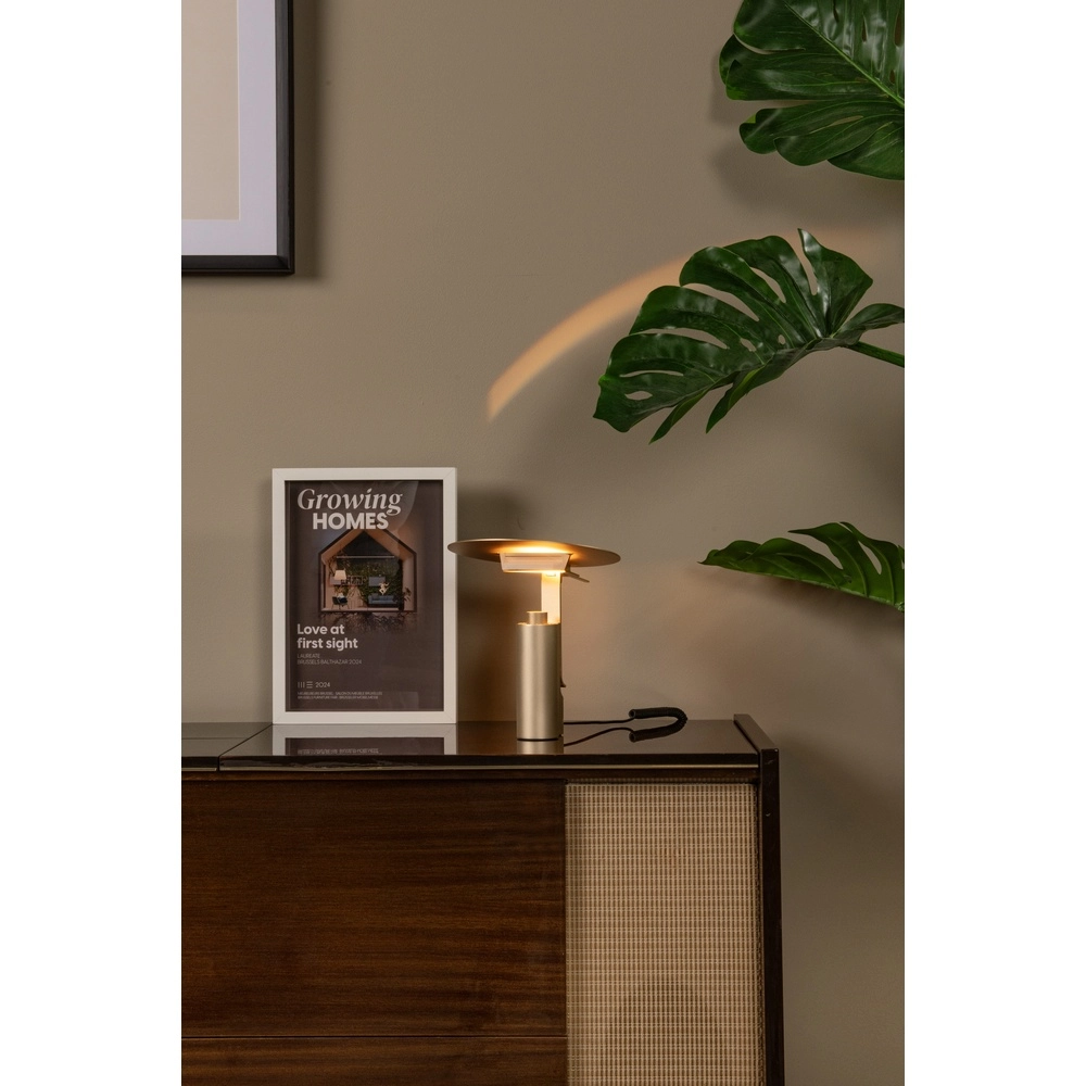 Gouden bureaulamp Fits Led Premium by Lucide 5411212051622