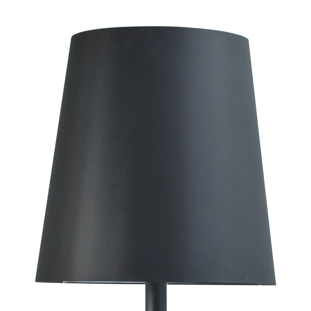 Design vloerlamp Trip 60 Disk 195cm zwart Masterlight 8718121185705