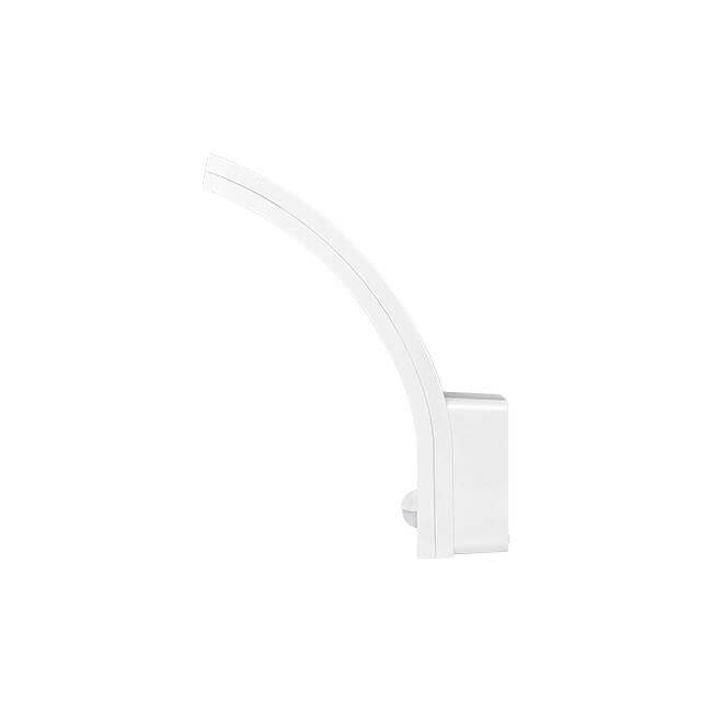 Witte buitenlamp Diron met sensor Lyora 5904703018162