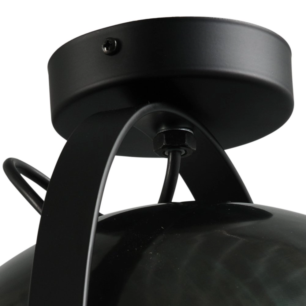 Landelijke plafondlamp Larino 30 dappled oil Masterlight 8718121236391