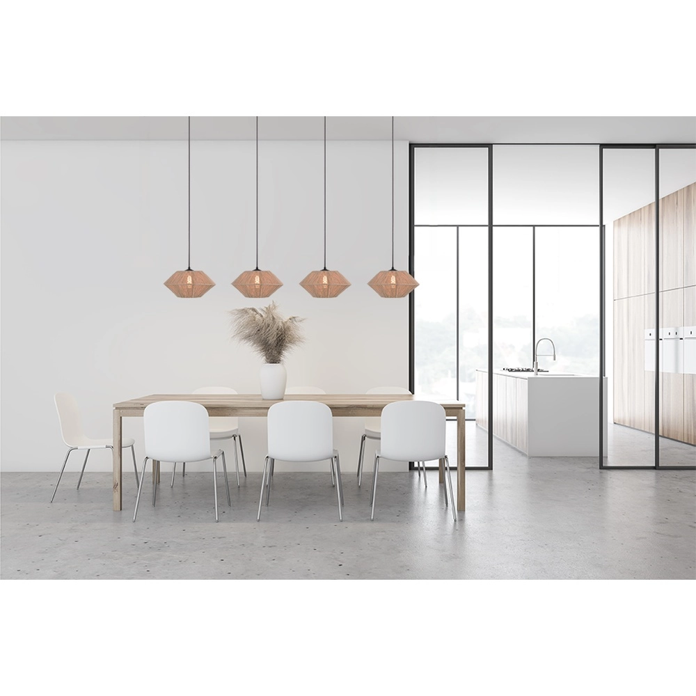 Eettafel hanglamp Bicono 4x Ø35cm Masterlight 8718121352763