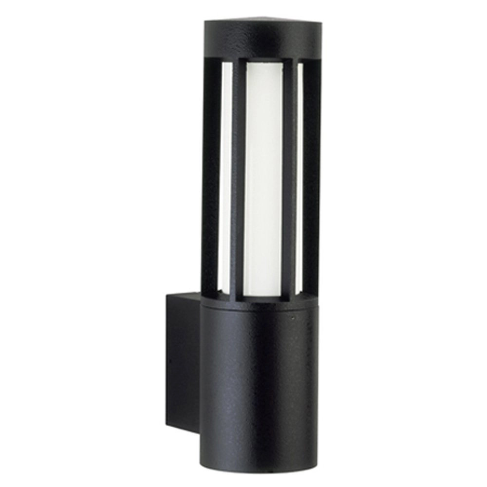Wandlamp buiten modern Jail 40cm - zwart