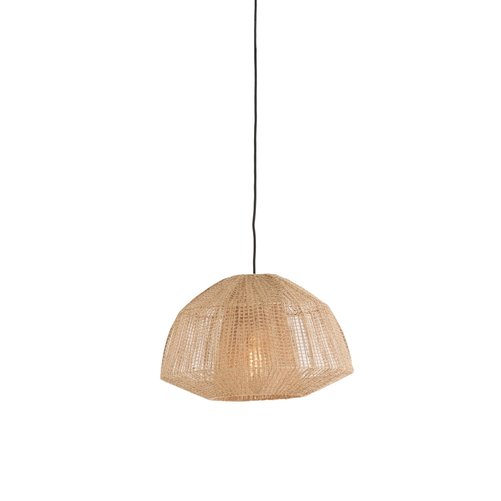 Hanglamp Macul jute - Ø 40cm Light & Living 8717807713782