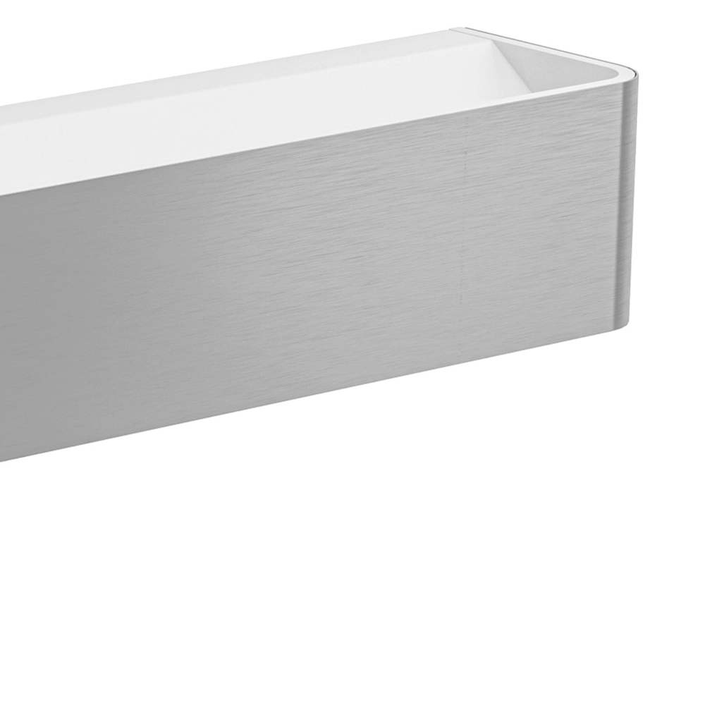 Lange wandspot Sania 5 RVS Eglo 9002759996925