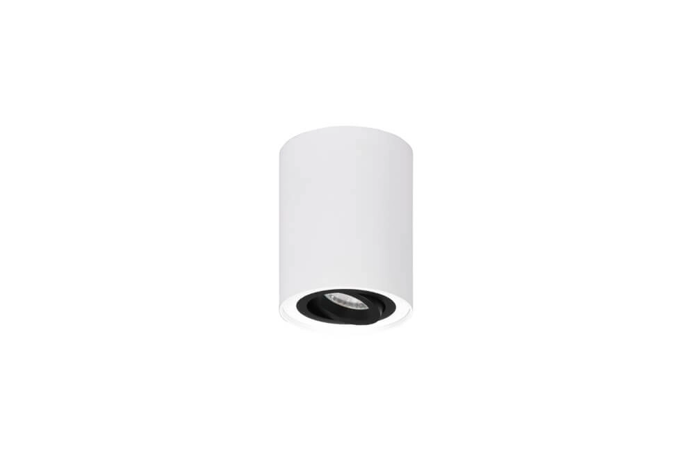 Plafondlamp Cookie rond Ø 9,6cm Trio 4017807558876