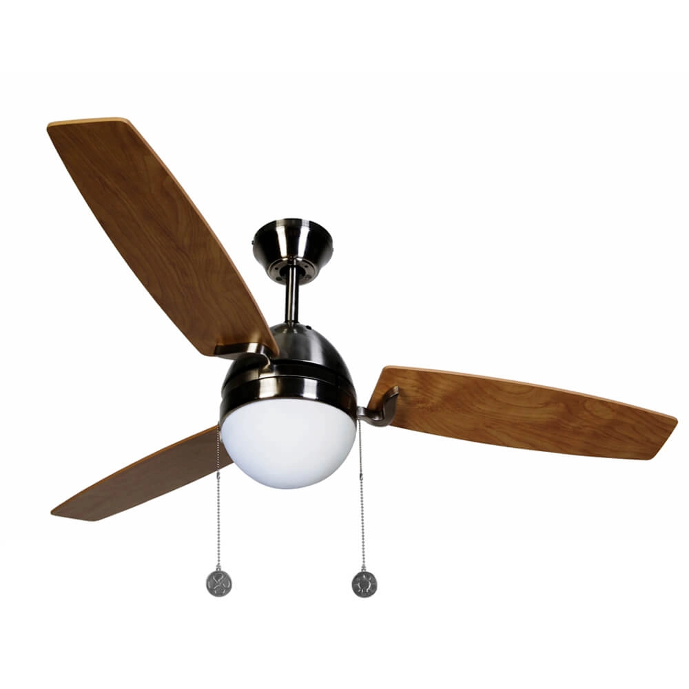 Plafondventilator met lamp Boreas Ø122cm
