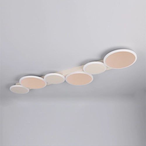 Plafondlamp Ovela mokka bruin Trio 4017807685015