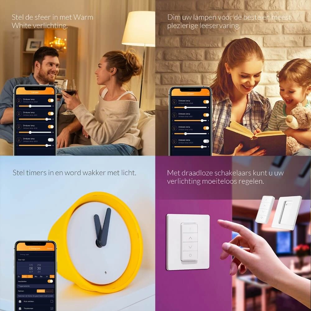 Starterpack - 2x E27 - 2700K AduroSmart 644558228761