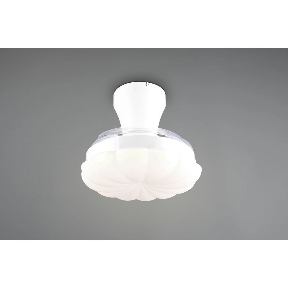 Plafondventilator Boras wit Ø 60cm Trio 4017807690514