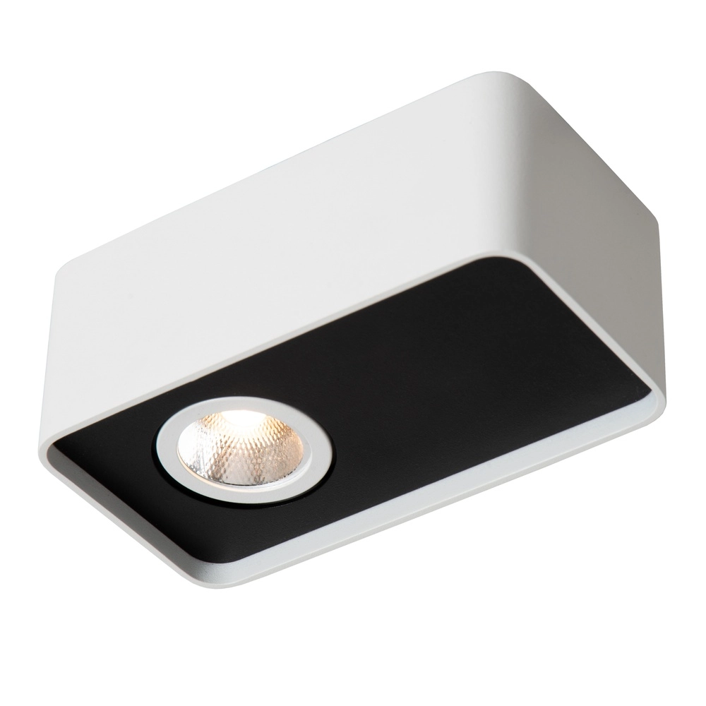 1-lichts plafondlamp Angular wit Premium by Lucide 5411212234391