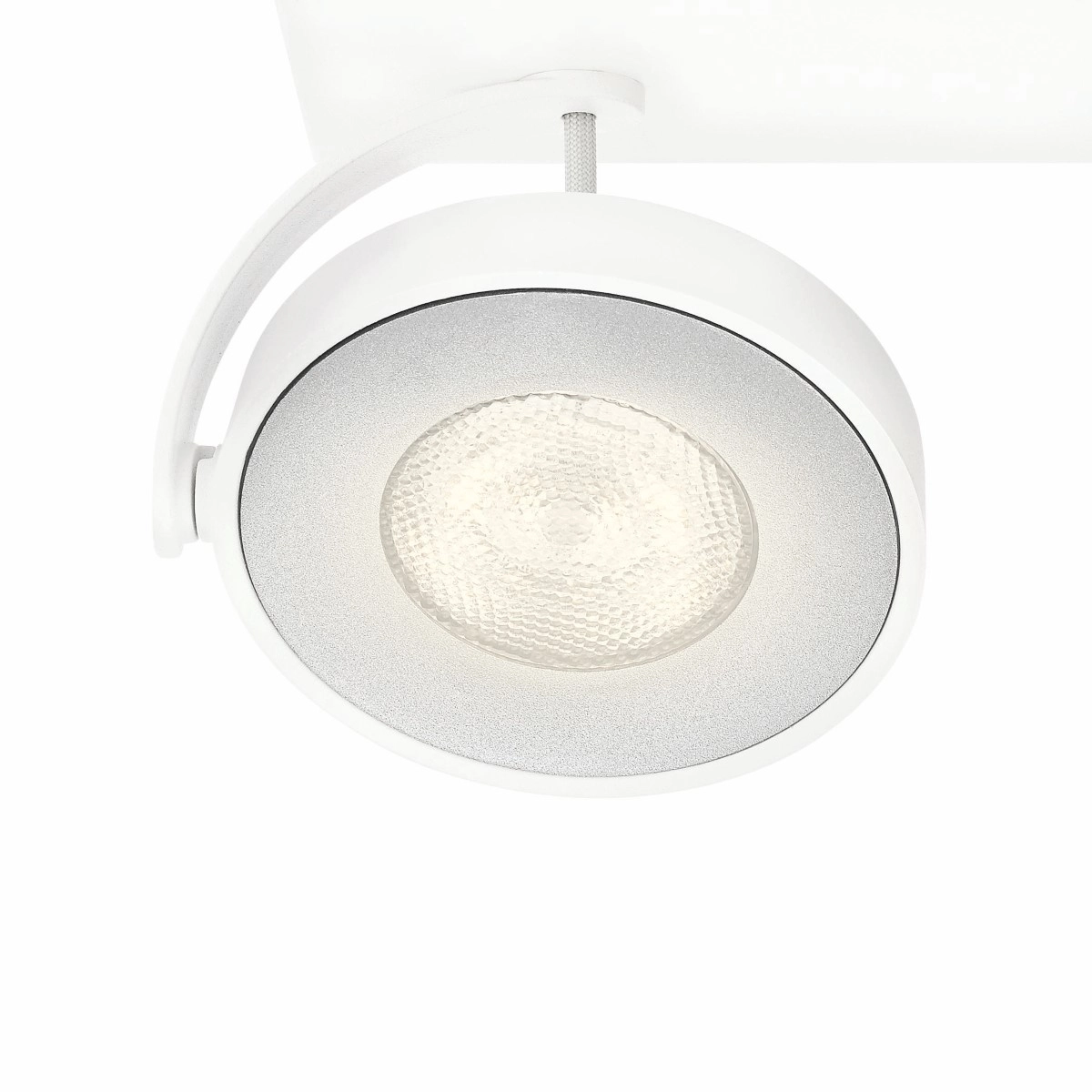 Spotlamp Clockwork 2-lichts wit Philips 8718696154519
