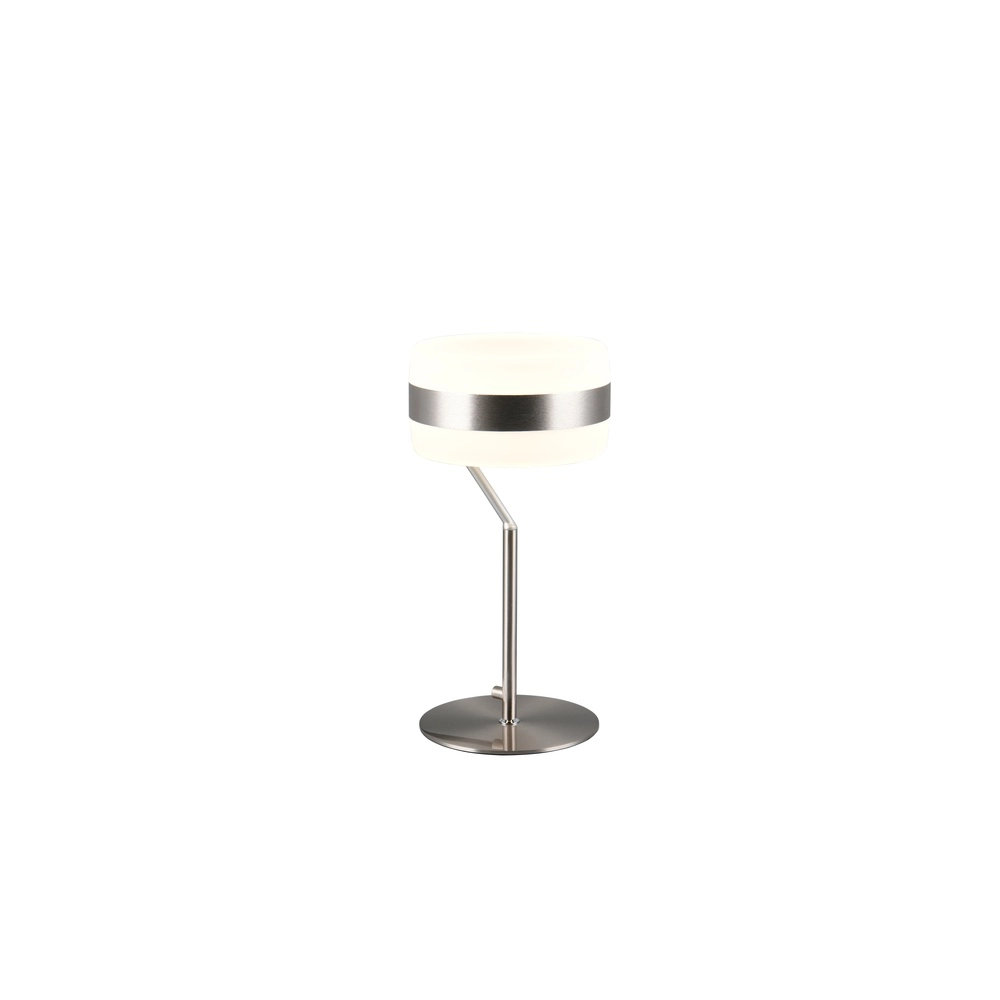 Design tafellamp Dios nikkel Trio 4017807657722