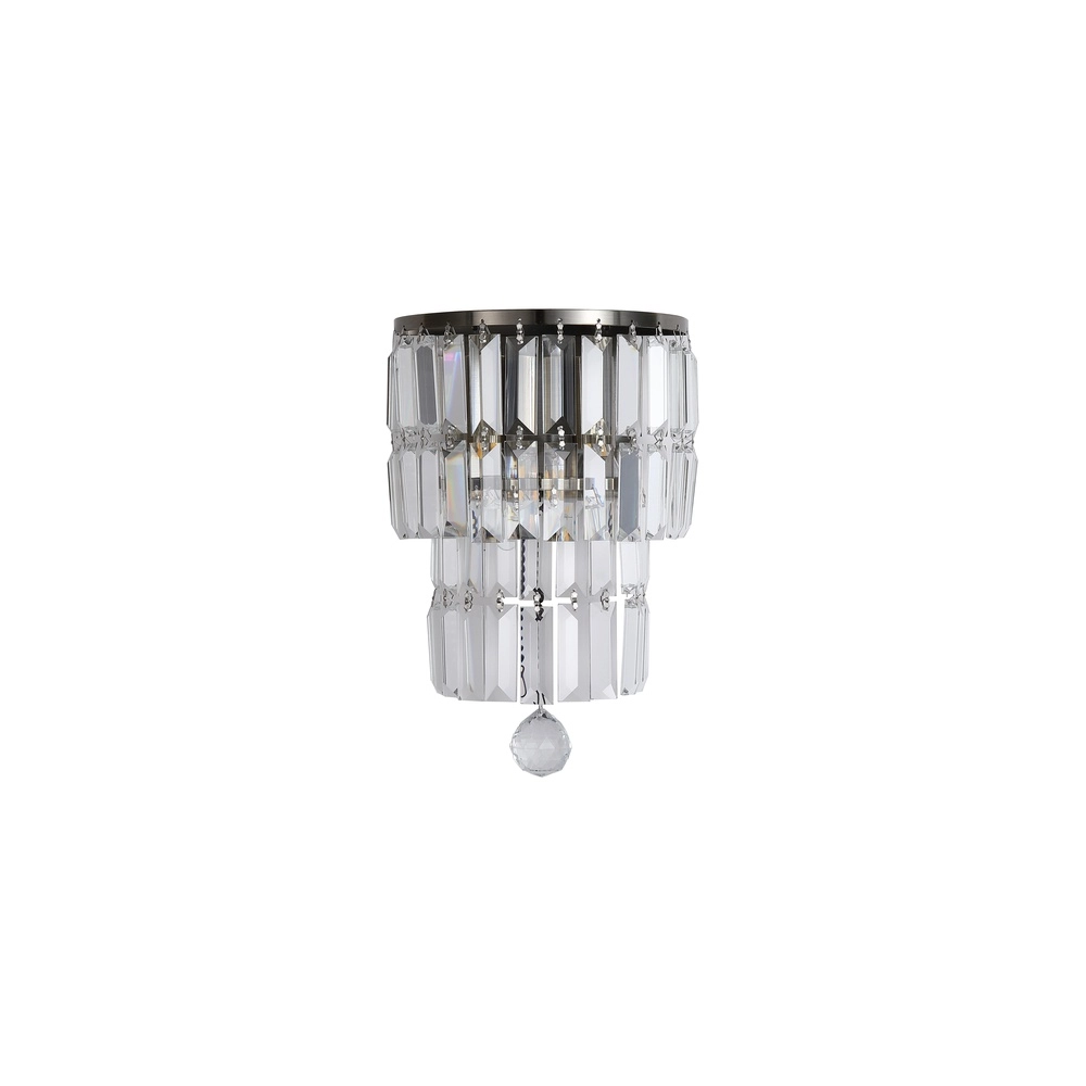 Wandlamp Empire antiek messing Searchlight 5053423303871