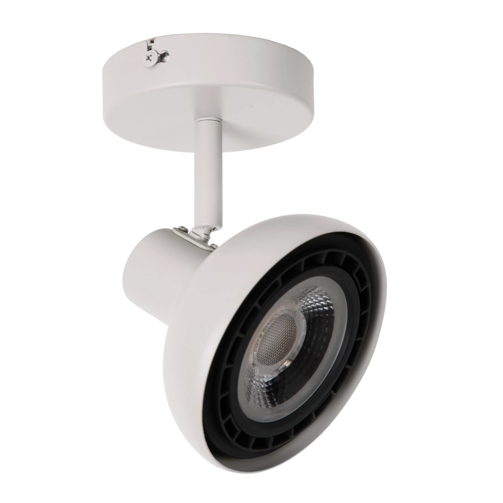 Plafondlamp Sensas wit design GU10 ES111