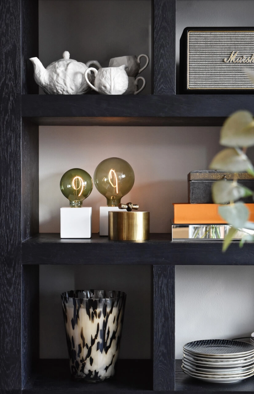 Wit tafellampje Calexa Circle 8712879147992