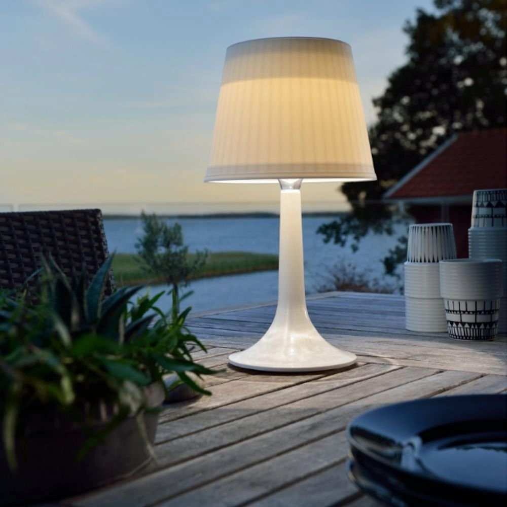 Tuintafellamp Assisi Solar met LED wit KonstSmide 7318301092024