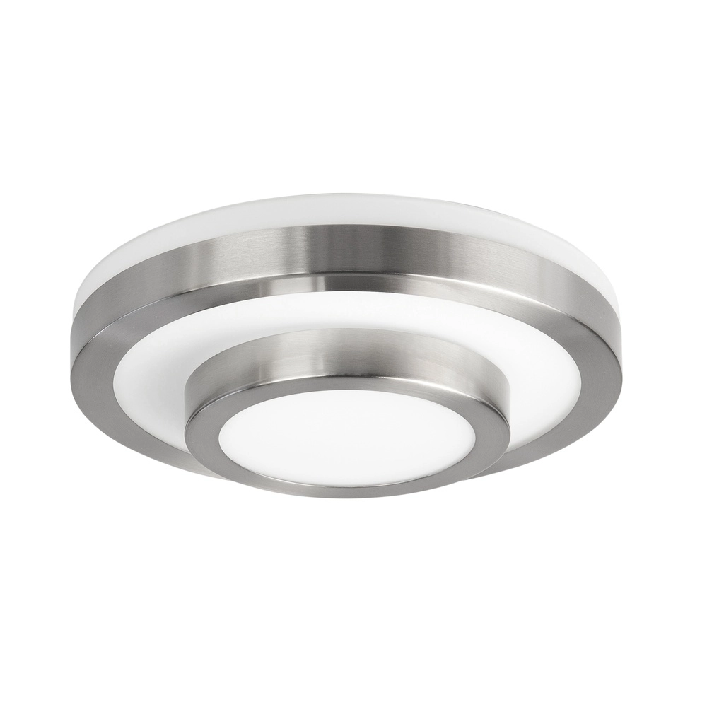 Design plafondlamp Master nikkel Ø 26cm