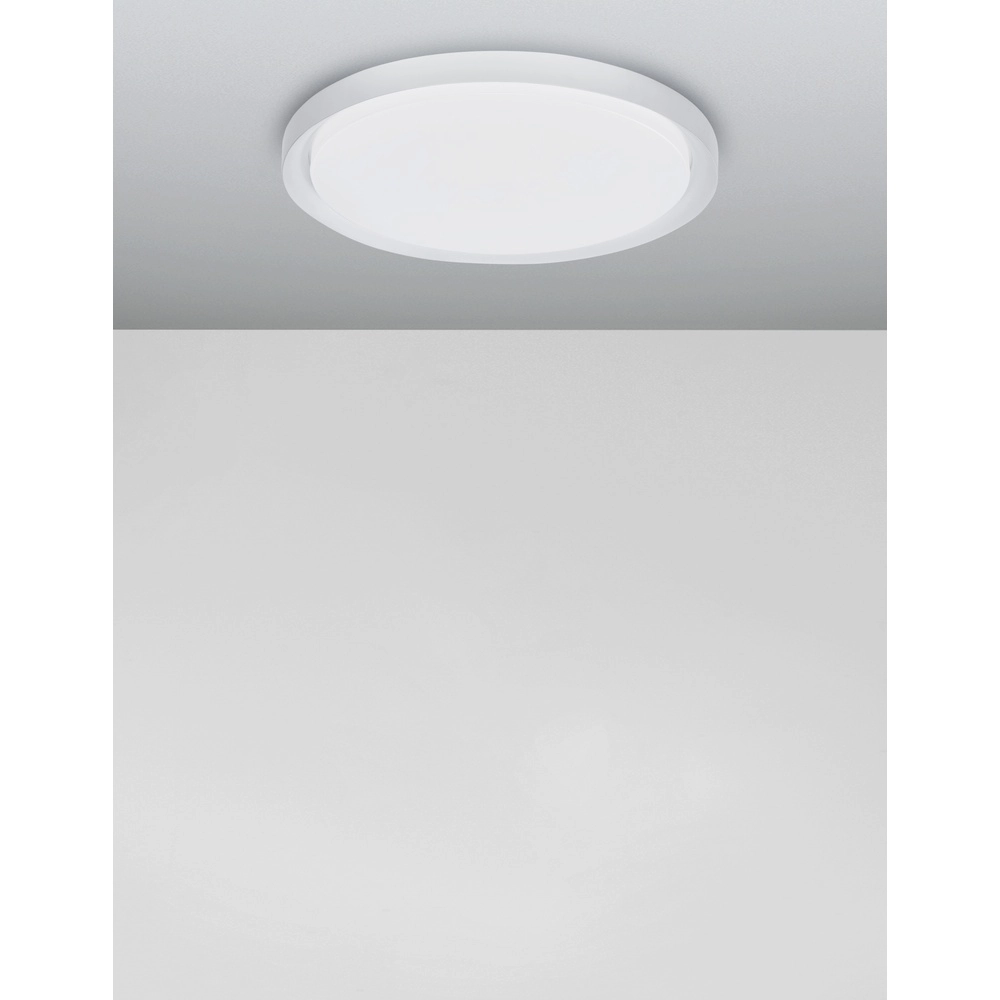 Plafonniere Troy wit Ø 56cm Lyora 5212017425805