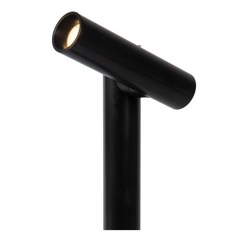 Oplaadbare tafellamp Antrim zwart IP54 Lucide 5411212272201