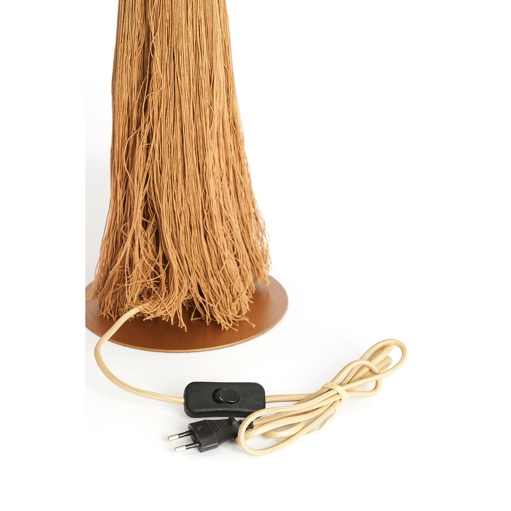 Schemerlamp Espino Ø 31cm - okergeel Light & Living 8717807808792