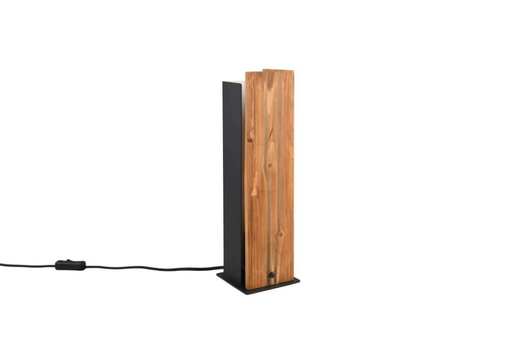 Houten tafellamp Karuni Trio 4017807616491