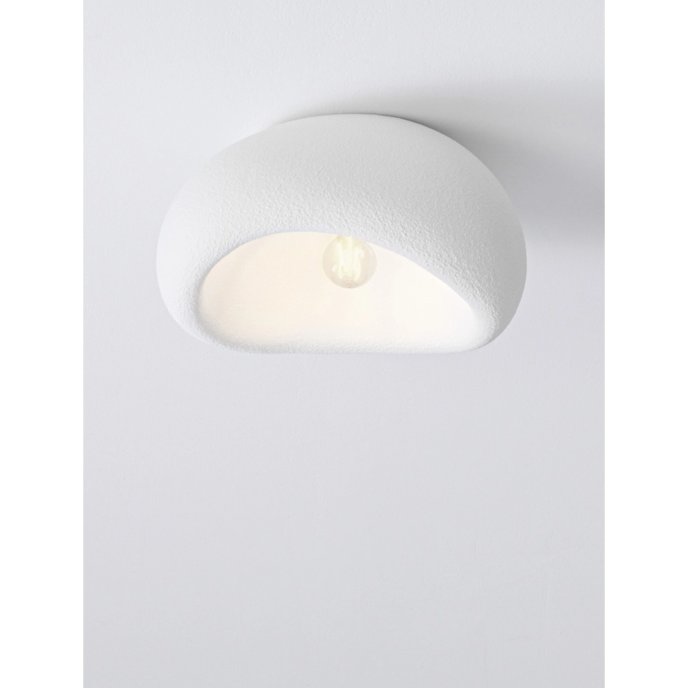 Natural ceiling lamp Aere white 40cm Lyora 5212017460806