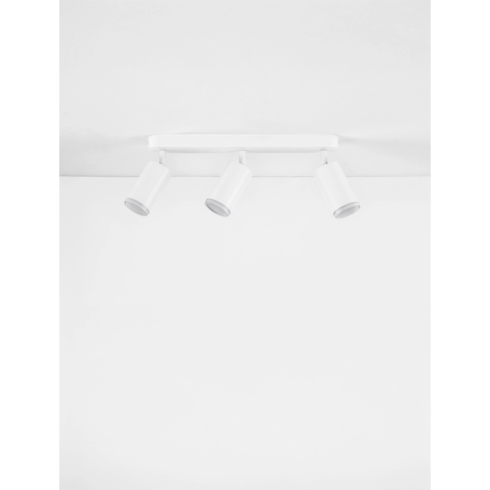 Opbouwspot Mao 3-lichts wit Lyora 5212017475305