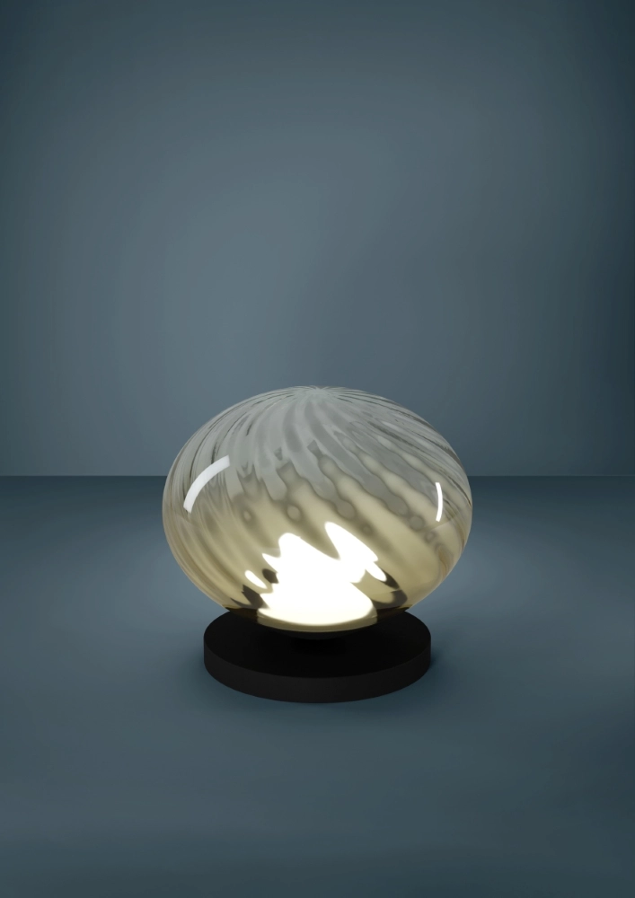 Tafellampje Pantoja zwart met CCT Stars of Light 9008606357628