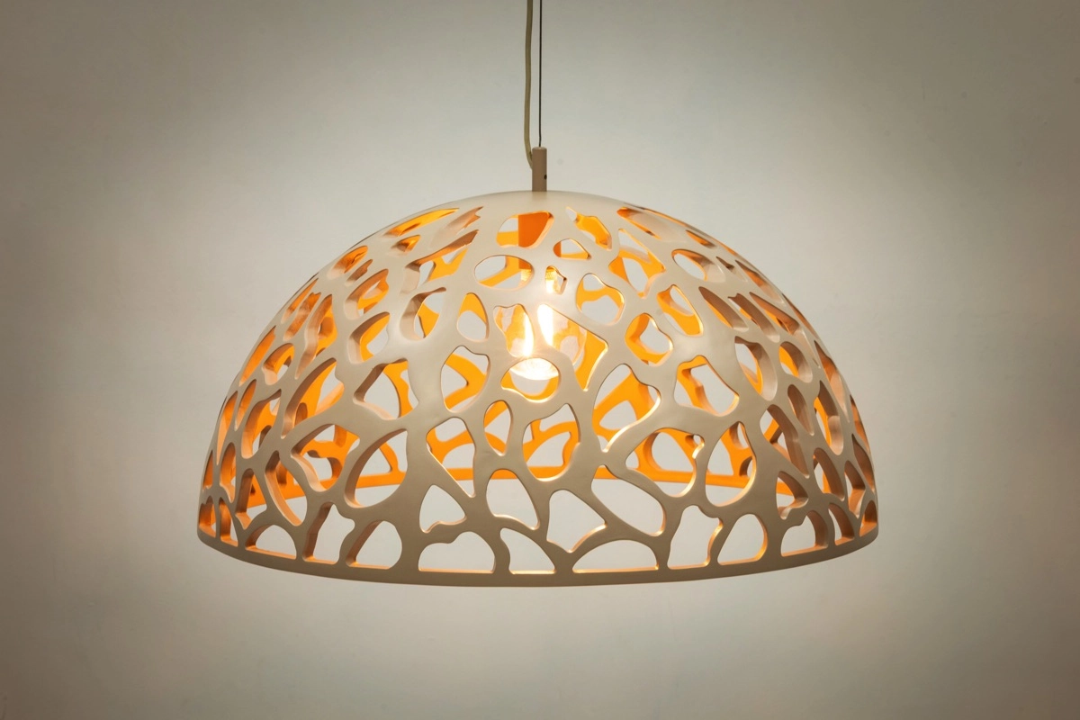 Karakteristieke hanglamp The Open Ø 70cm - zand ETH 8720195312246