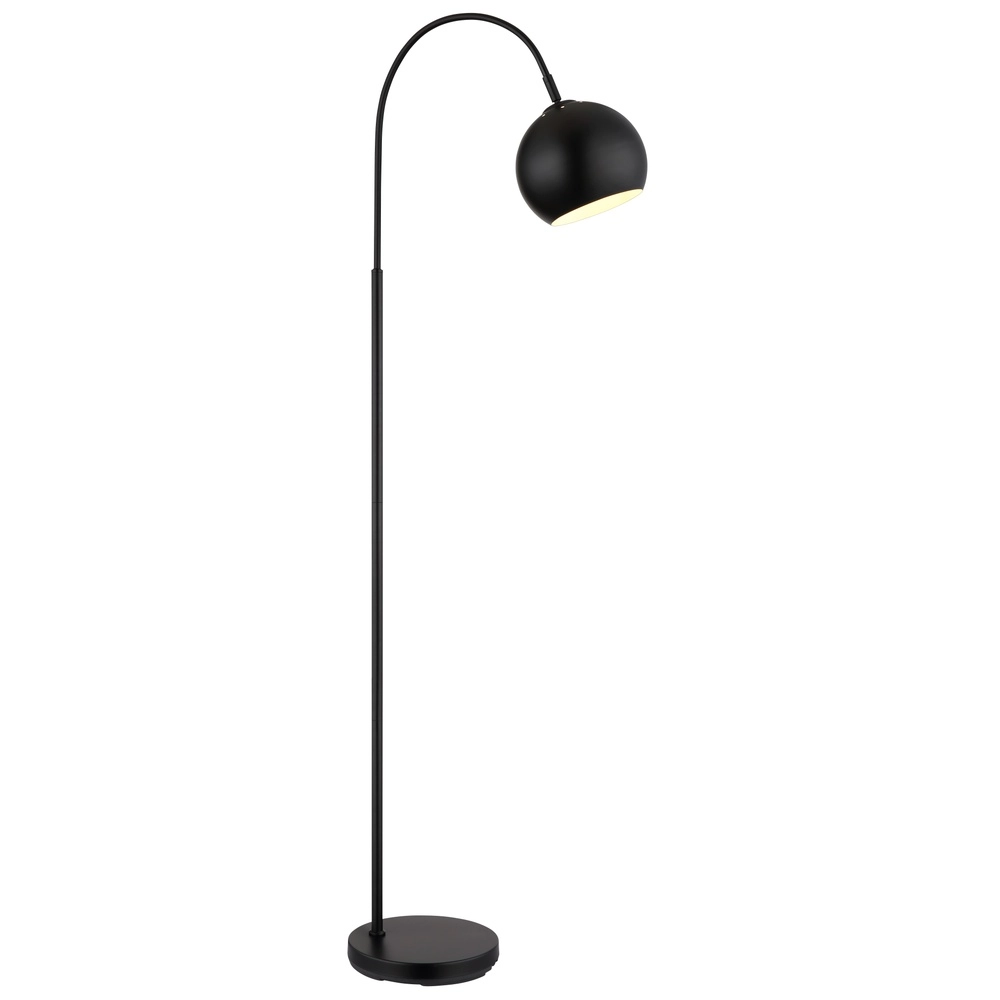 Design vloerlamp Benno zwart