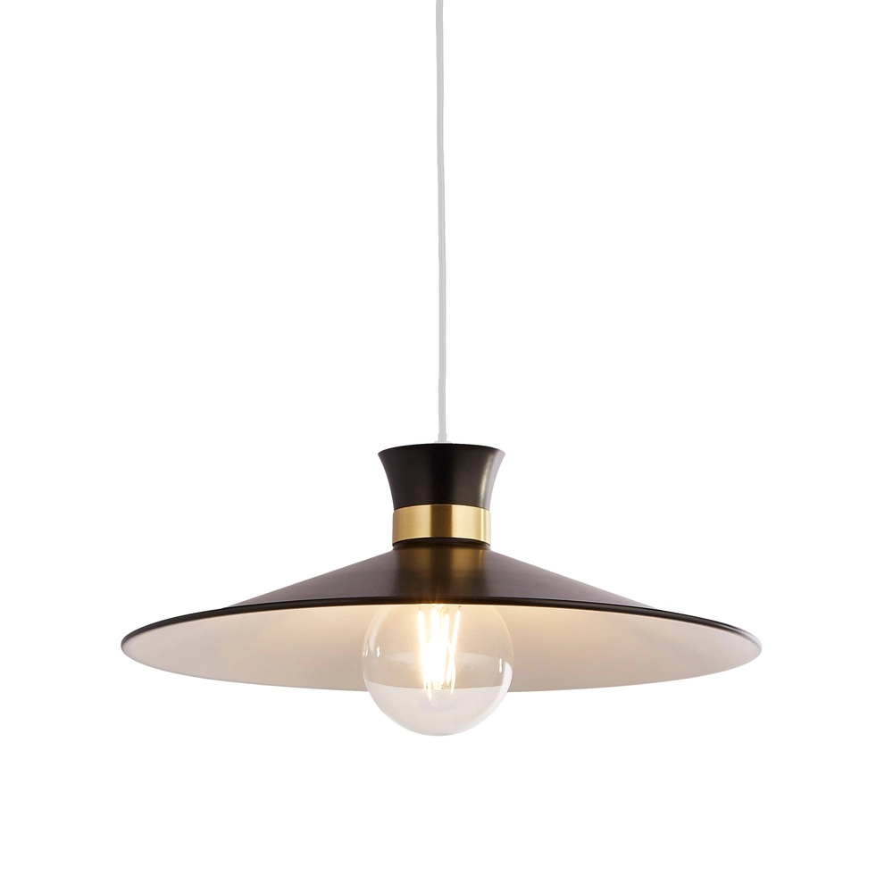 Zwarte hanglamp Balham design