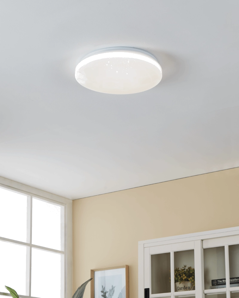 Led plafonnière Frania-S Ø 31cm - 4000K Eglo 9008606234455