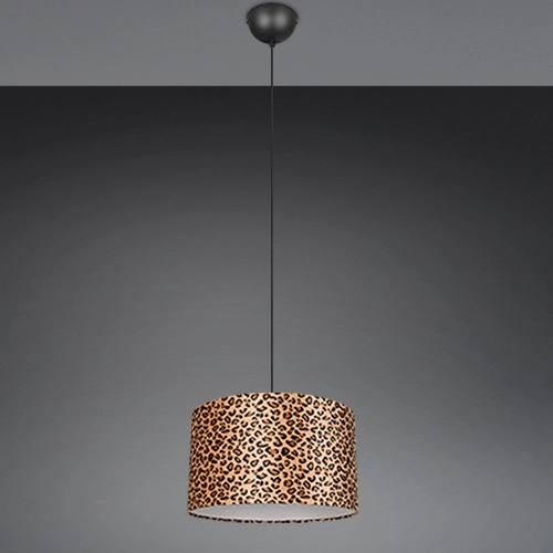 Hanglamp Pardina panterprint Trio 4017807693096