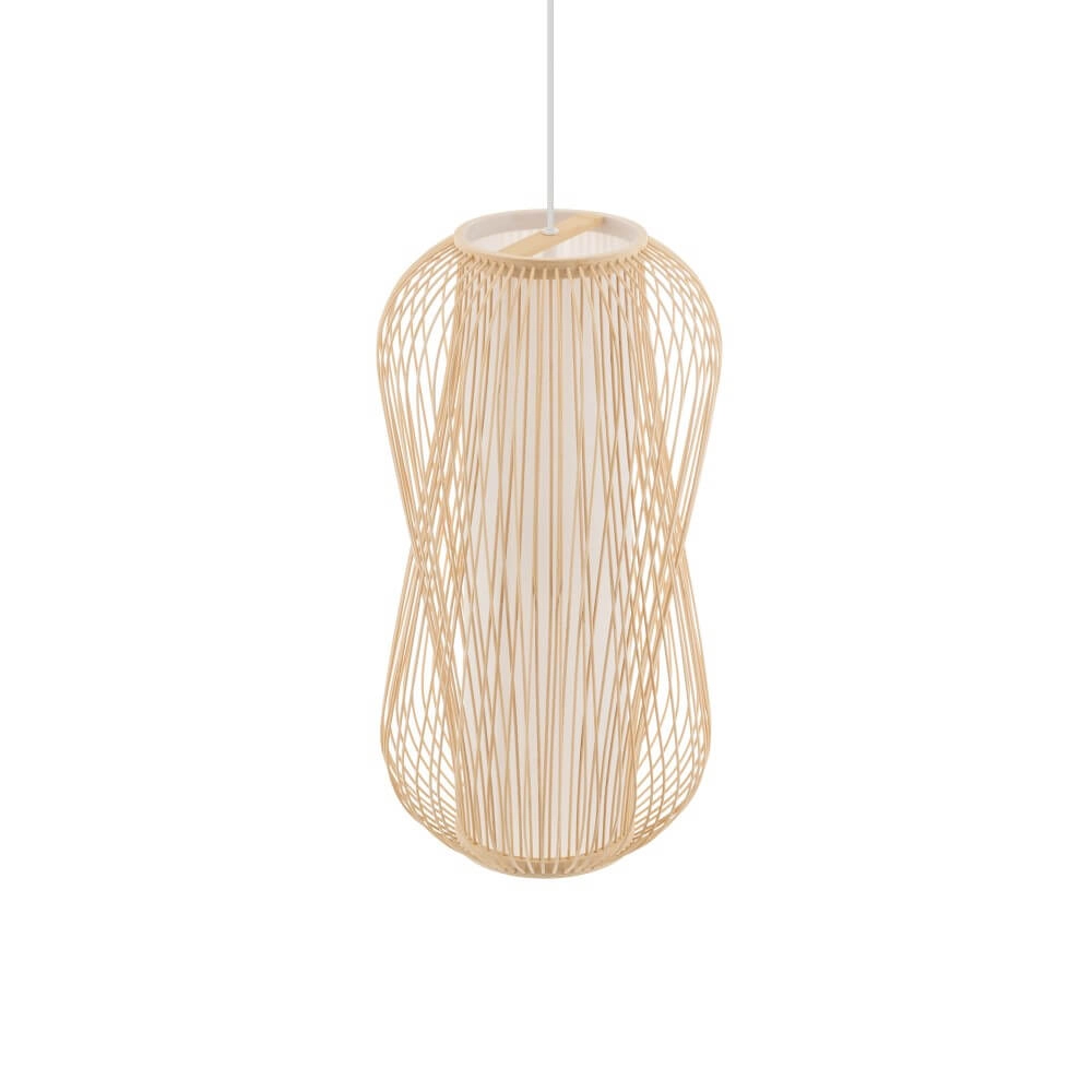 Rotan hanglamp Puket L Ø 30cm Lyora 5903139111621