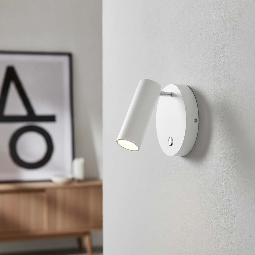 Design wandlamp Umberto wit